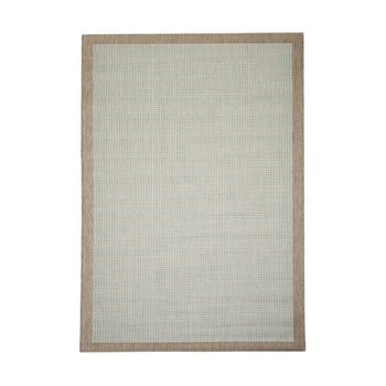 Covor adecvat pentru exterior floorita chrome, 135 x 190 cm, maro - turcoaz
