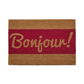 Covoraș din fibre naturale de cocos premier housewares bonjour, 40 x 60 cm