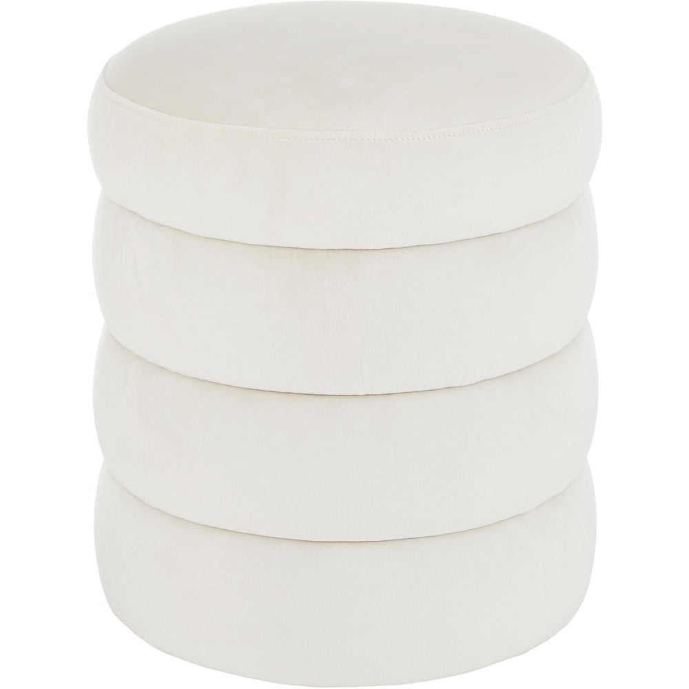 Taburet alb alto - westwing collection
