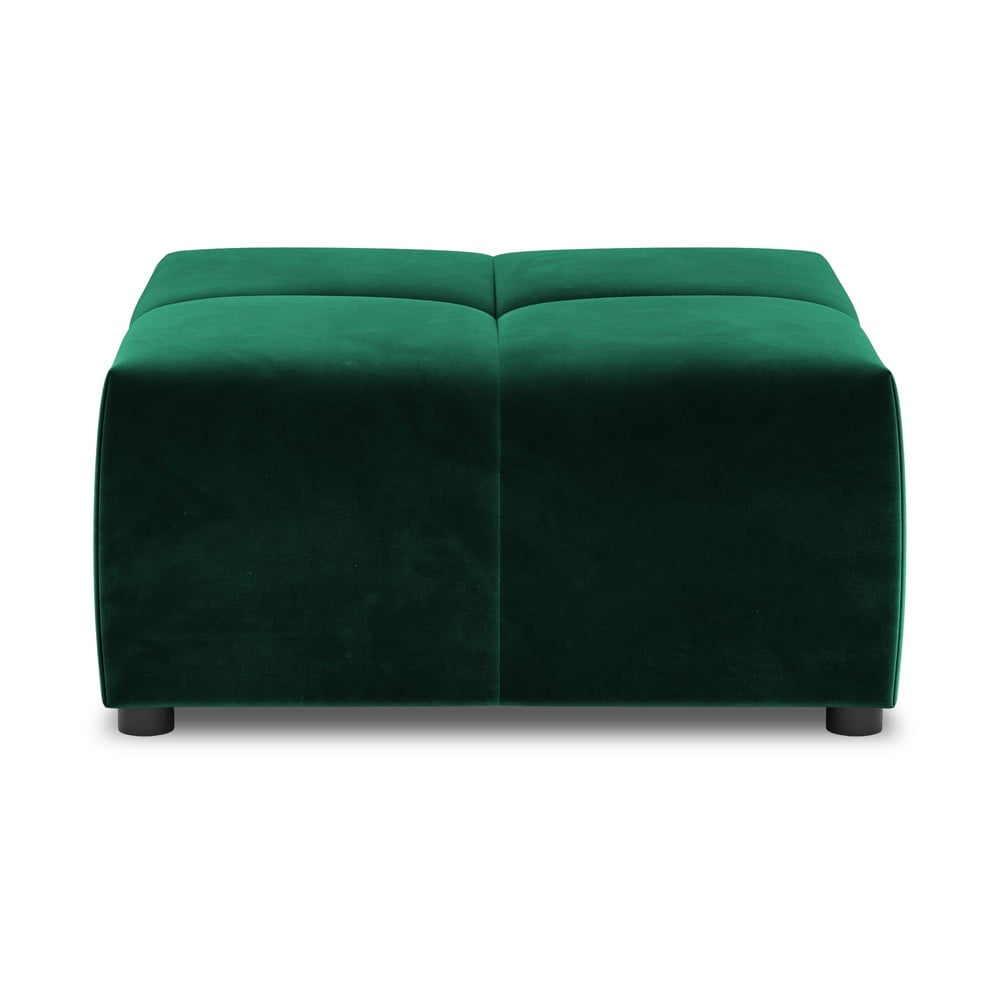 Modul Pentru Canapea Verde Cu Tapițerie Din Catifea Rome Velvet – Cosmopolitan Design