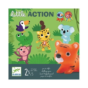 Joc de masă pentru copii djeco action jungle