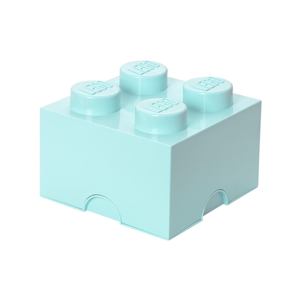 Cutie depozitare LEGO®, albastru deschis bonami.ro