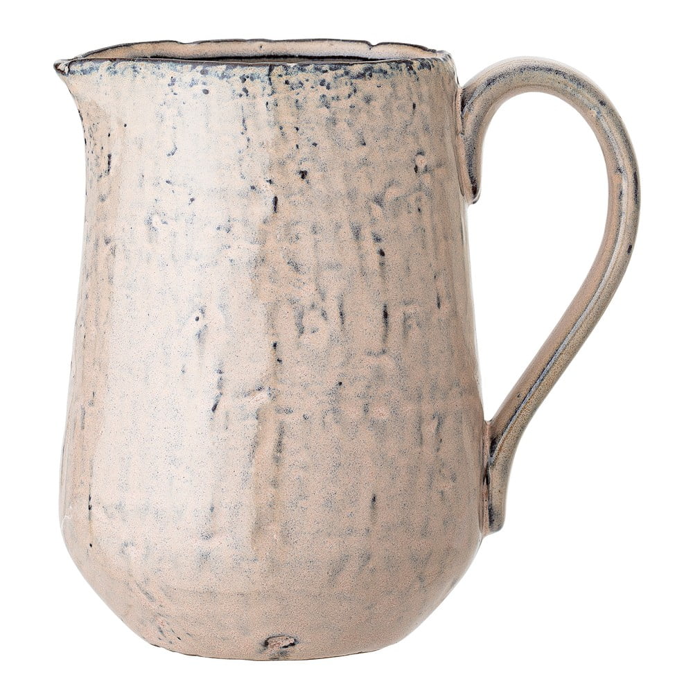Carafă din gresie ceramică bloomingville alia, 900 ml, roz