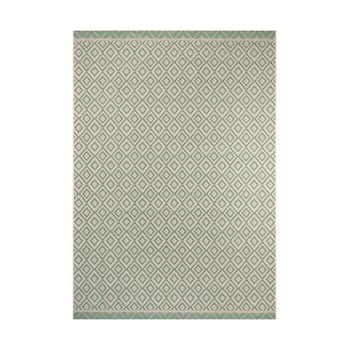 Covor exterior ragami porto, 140 x 200 cm, verde - bej