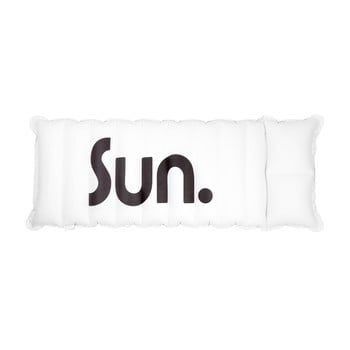 Șezlong gonflabil sunnylife nouveau bleau, alb