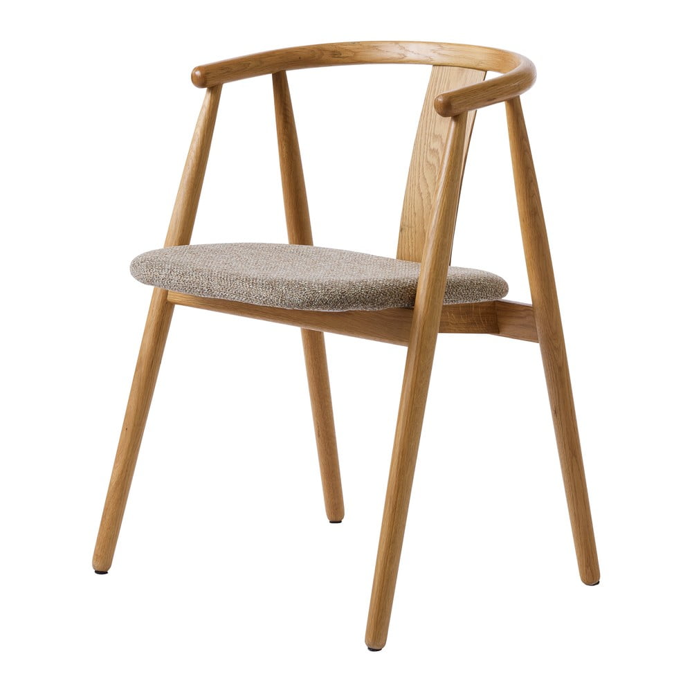 Scaun de dining bej/în culoare naturală Relate – Unique Furniture