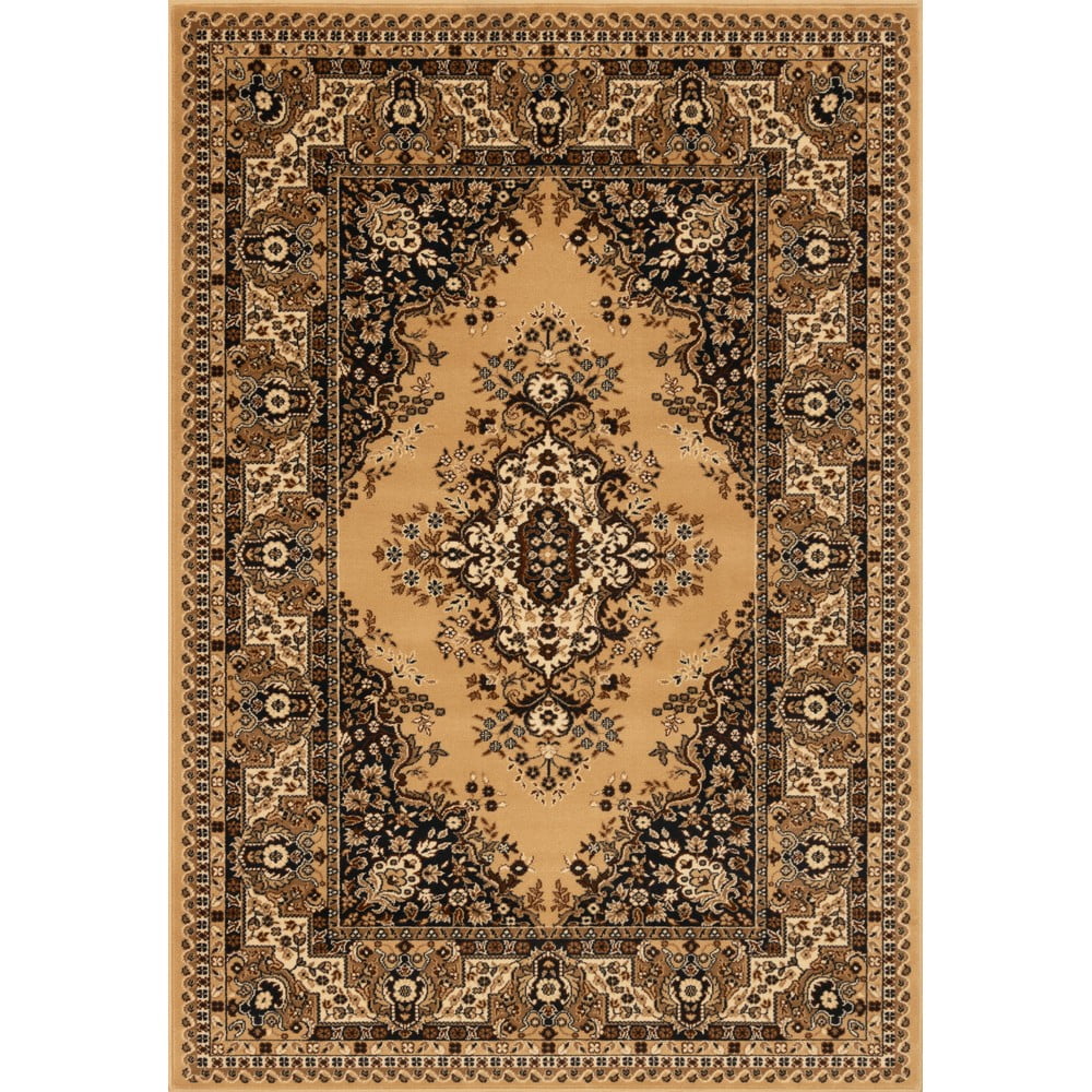 Covor bej-chihlimbar 200x300 cm Fatima S Beige – FD