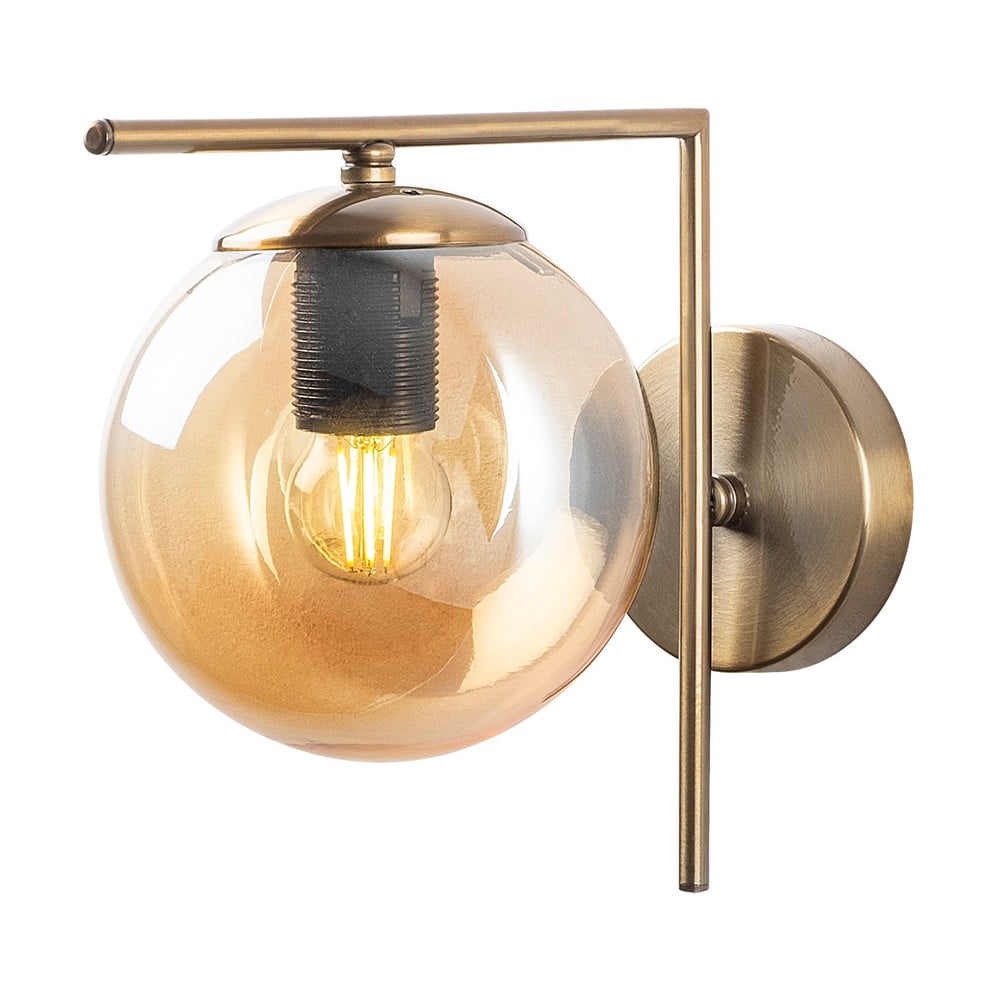 Aplică de perete aurie ø 15 cm Antique – Opviq lights