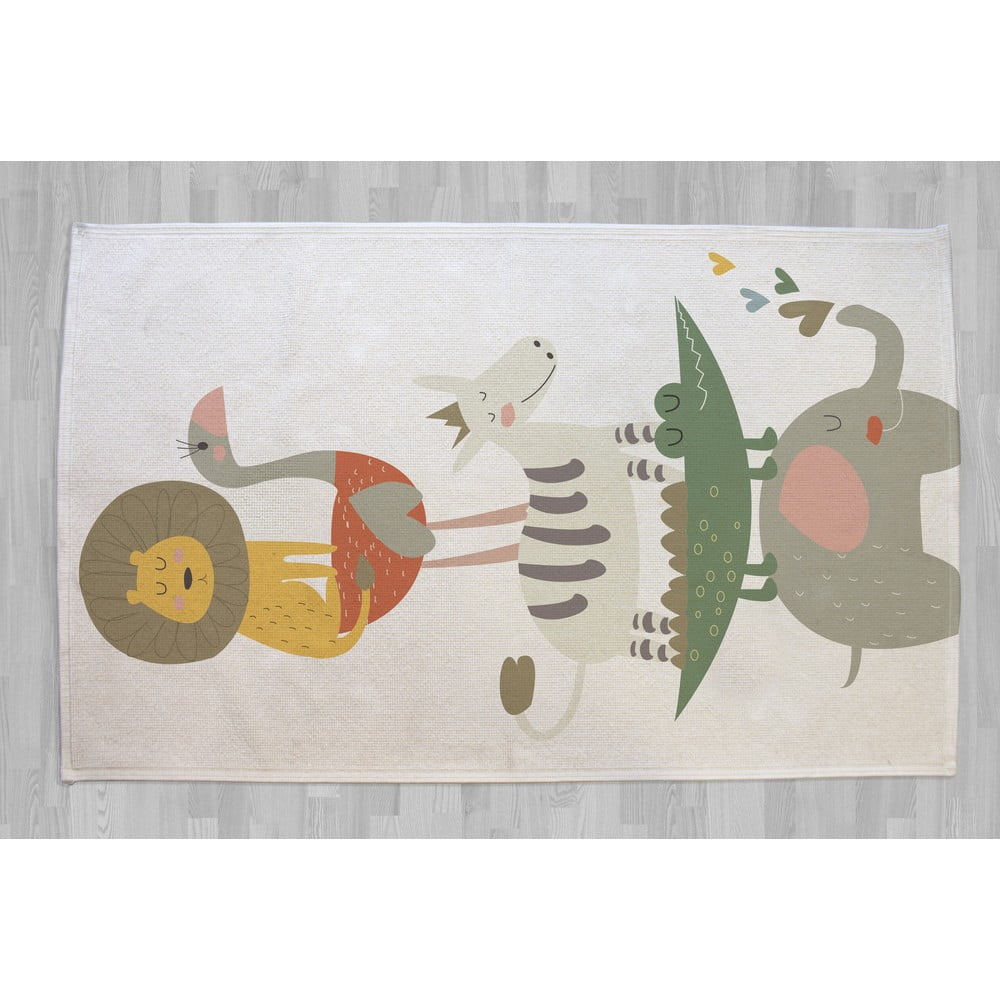 Covor Little Nice Things Love Animals, 195 x 135 cm 135