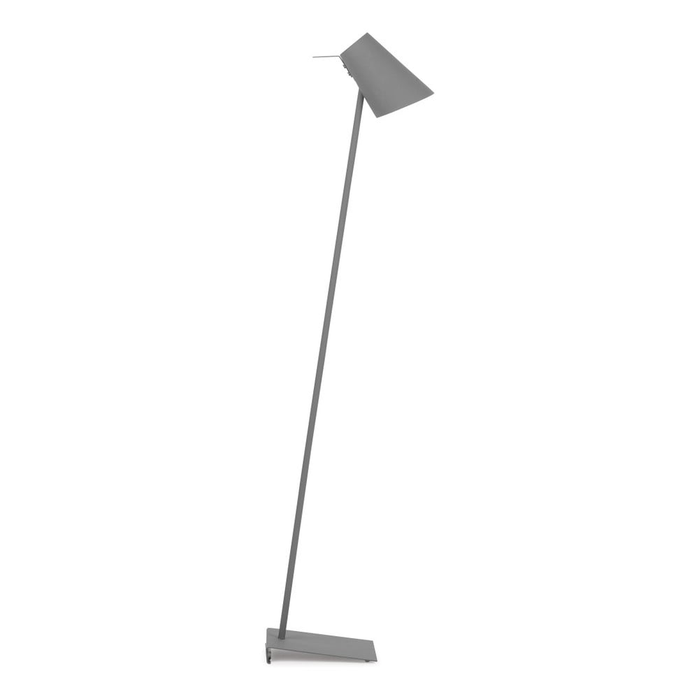 Lampadar gri cu abajur din metal (înălțime 140 cm) Cardiff – it\'s about RoMi