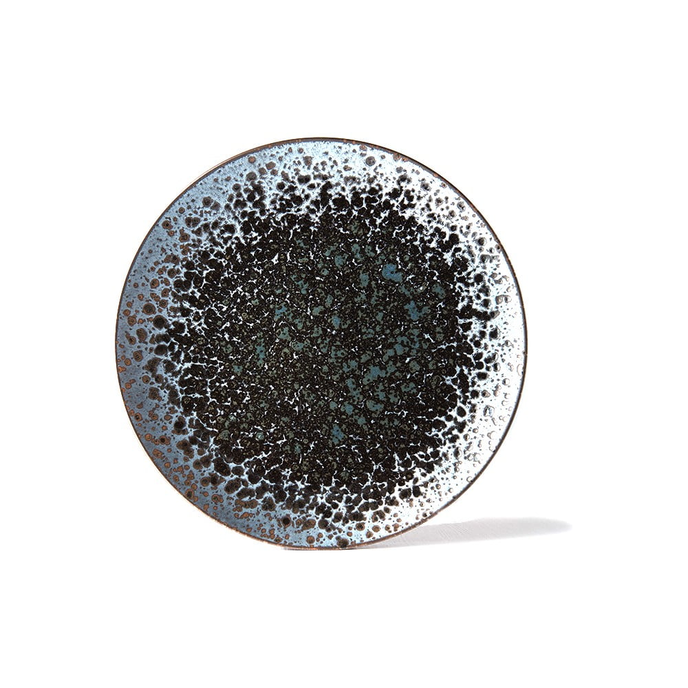 Farfurie din ceramică MIJ Pearl, ø 29 cm, negru – gri bonami.ro imagine 2022