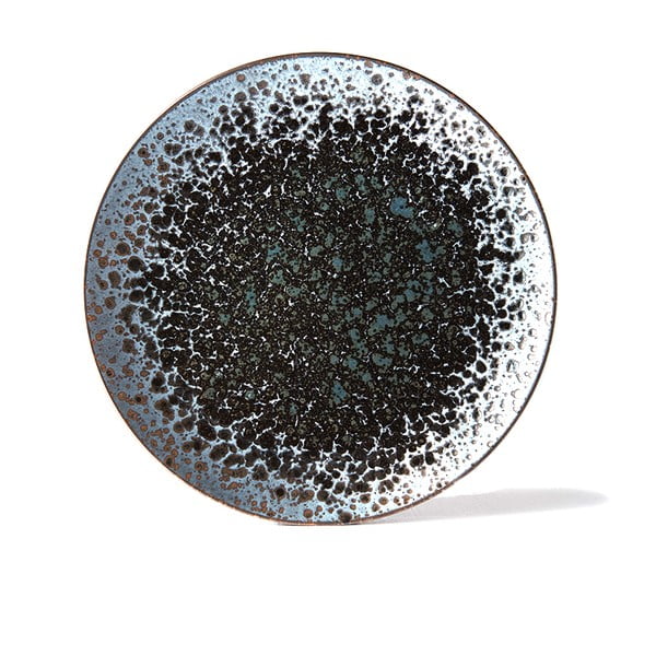 Farfurie din ceramică MIJ Pearl, ø 29 cm, negru - gri