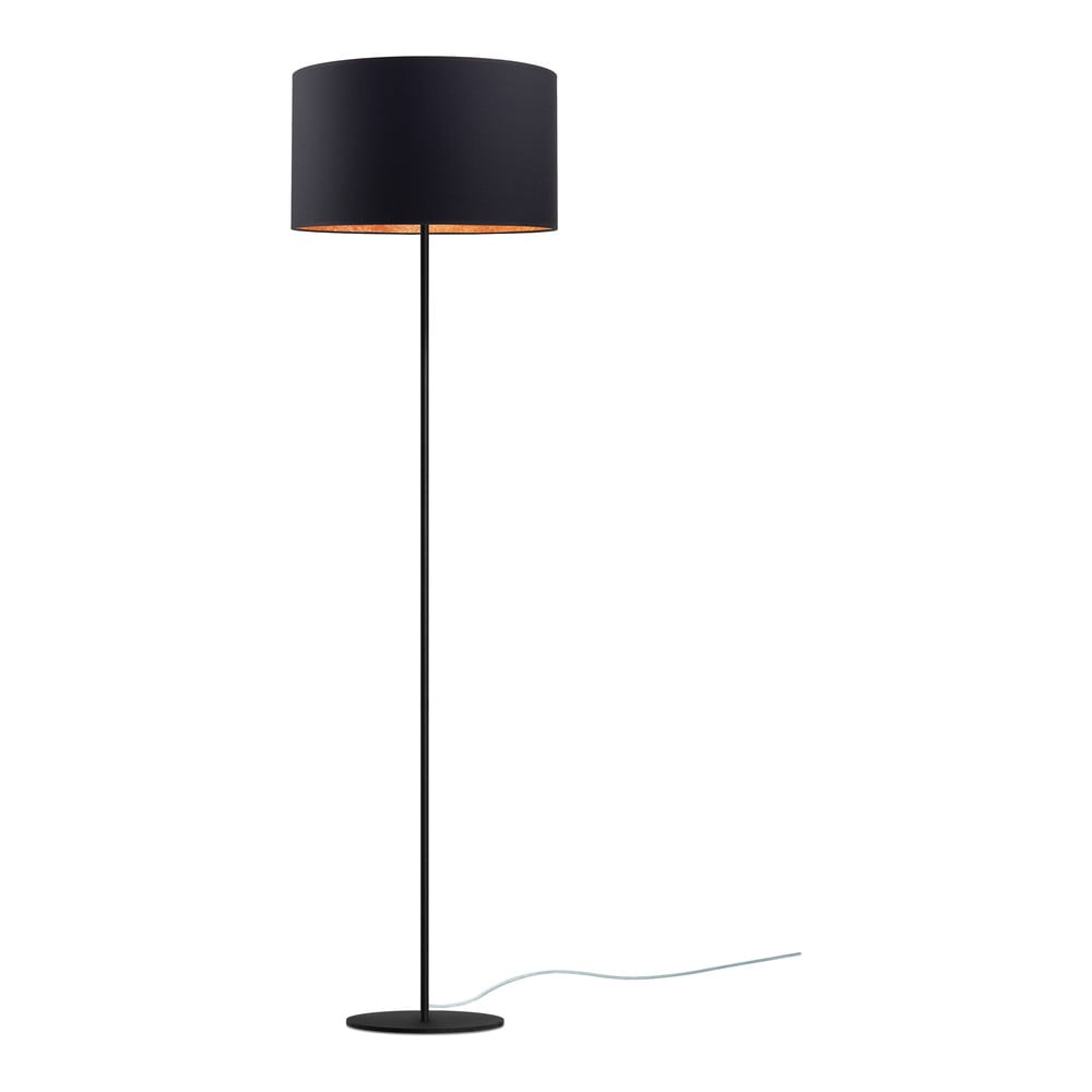 Lampadar Sotto Luce Mika, Ø 40 cm, cupru/negru
