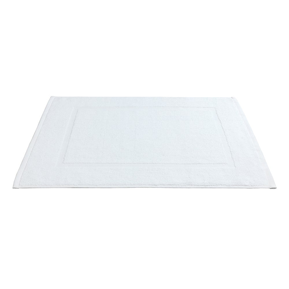  Covoraș de baie alb din material textil 40x60 cm Zen – Allstar 