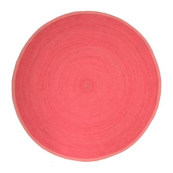 Covor pentru copii nattiot tapis, Ø 140 cm, roz