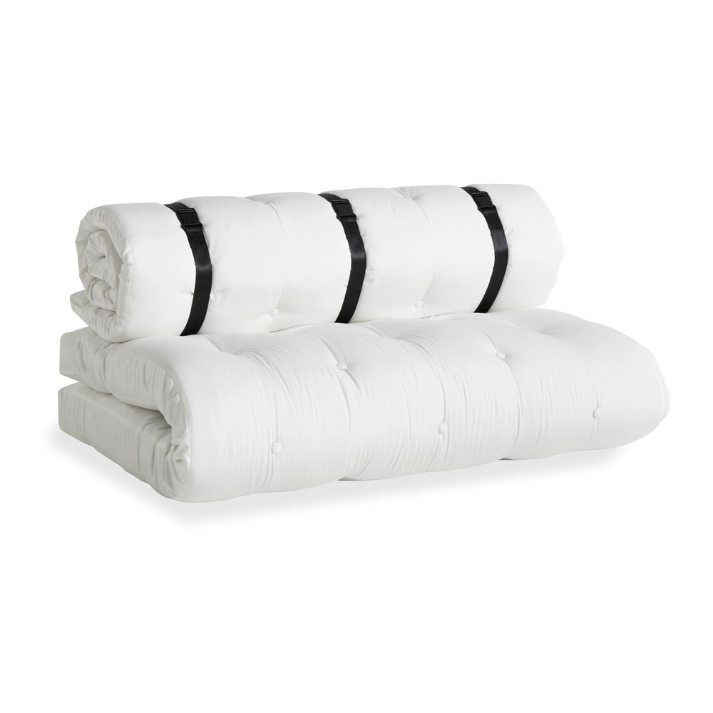 Canapea Extensibilă Potrivită Pentru Exterior Karup Design Design OUT™ Buckle Up White, Alb