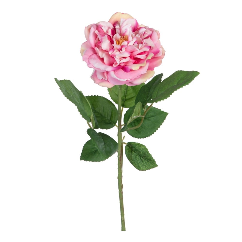 Plantă artificială (înălțime 43 cm) Rose – Ixia