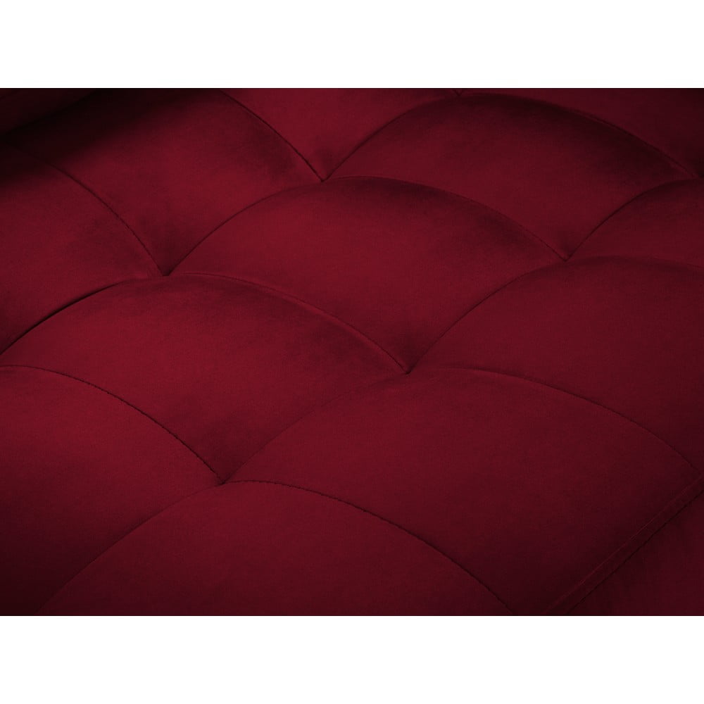 Canapea din catifea Milo Casa Santo, 219 cm, roșu 219 imagine noua somnexpo.ro