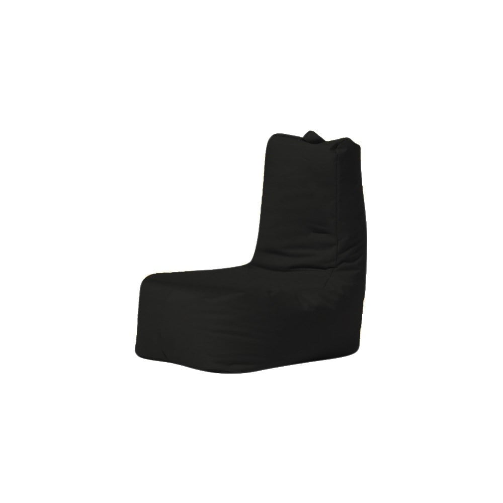 Fotoliu bean bag negru Diamond – Floriane Garden