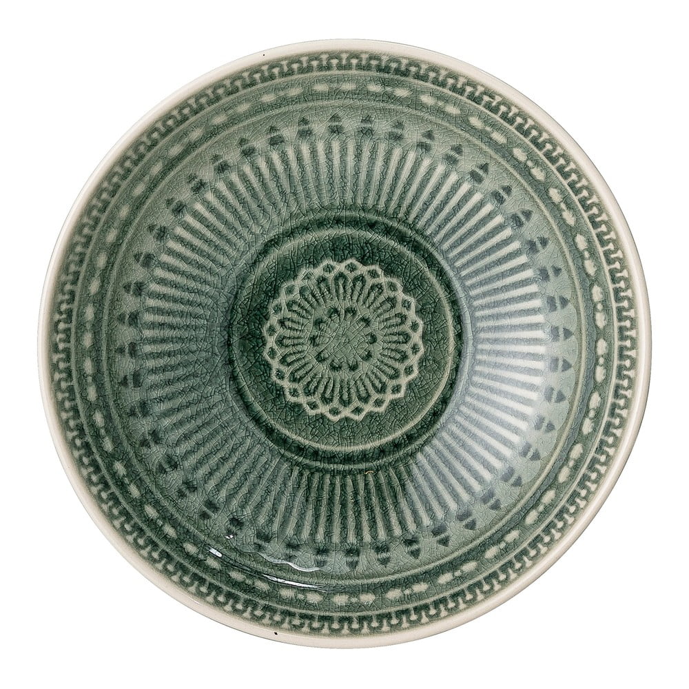 Bol din gresie ceramică Bloomingville Rani, ø 18 cm, verde bonami.ro