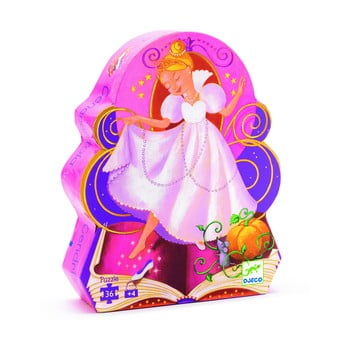 Puzzle pentru copii djeco prințesă