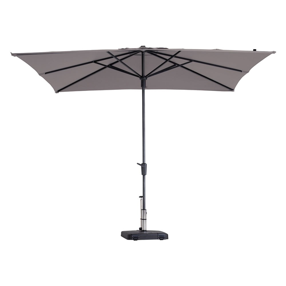 Umbrelă de soare gri/bej 280x280 cm Syros - Madison