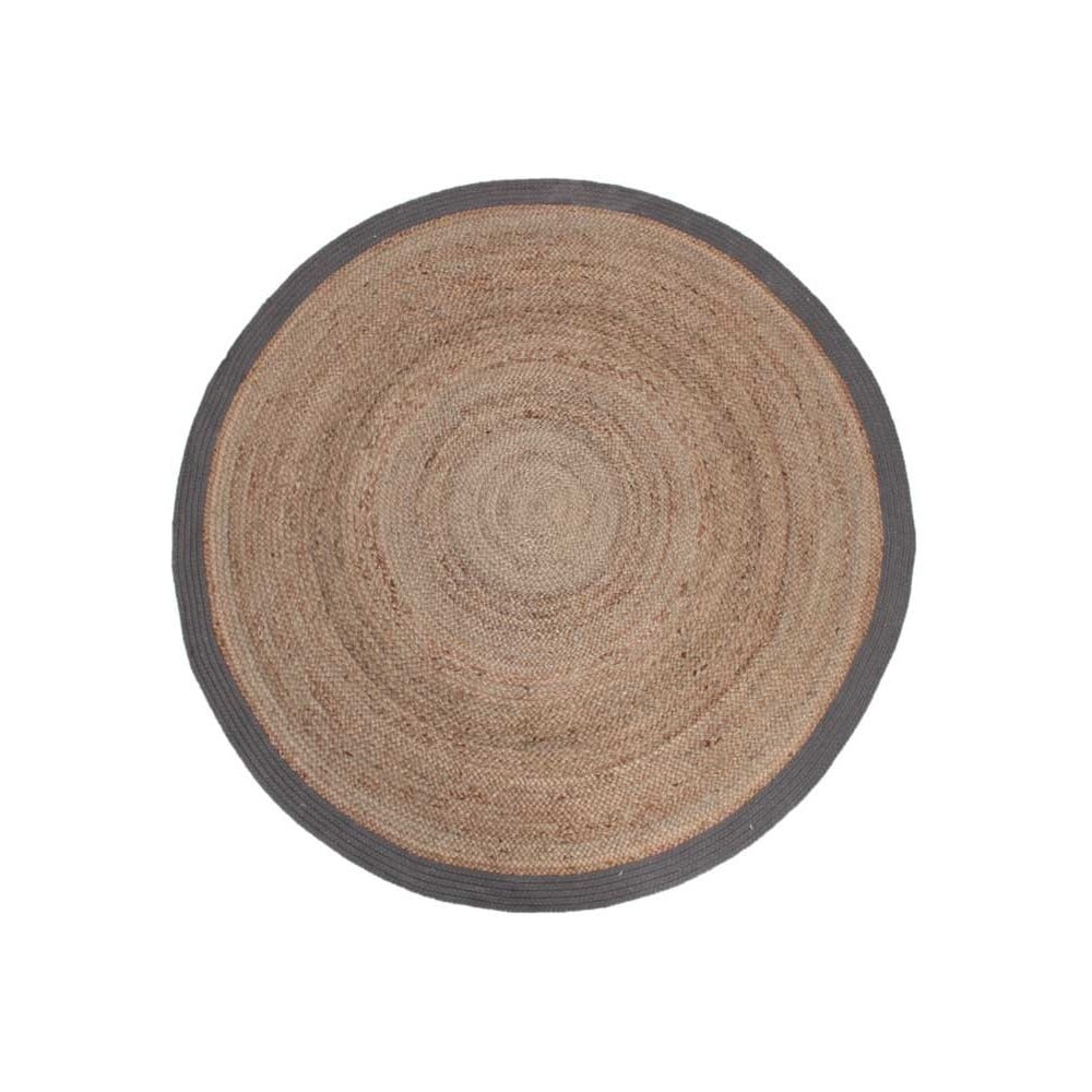 Covor din fibre de cânepă LABEL51 Rug, ⌀ 180 cm bonami.ro imagine 2022