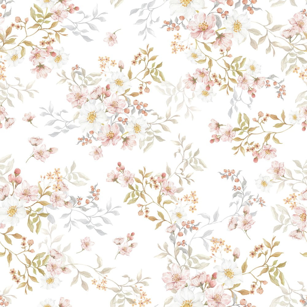 Poza Tapet de perete Dekornik Pastels in Bloom, 50 x 280 cm