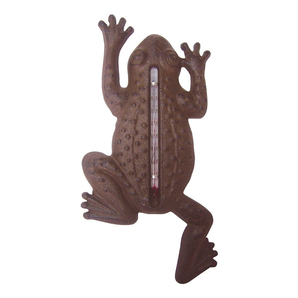 Termometru fontă de perete Esschert Design Frog bonami.ro imagine 2022