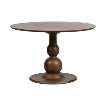 Masă din lemn de mango bepurehome, ø 120 cm