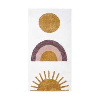 Covor pentru copii nattiot sunshine, 80 x 150 cm