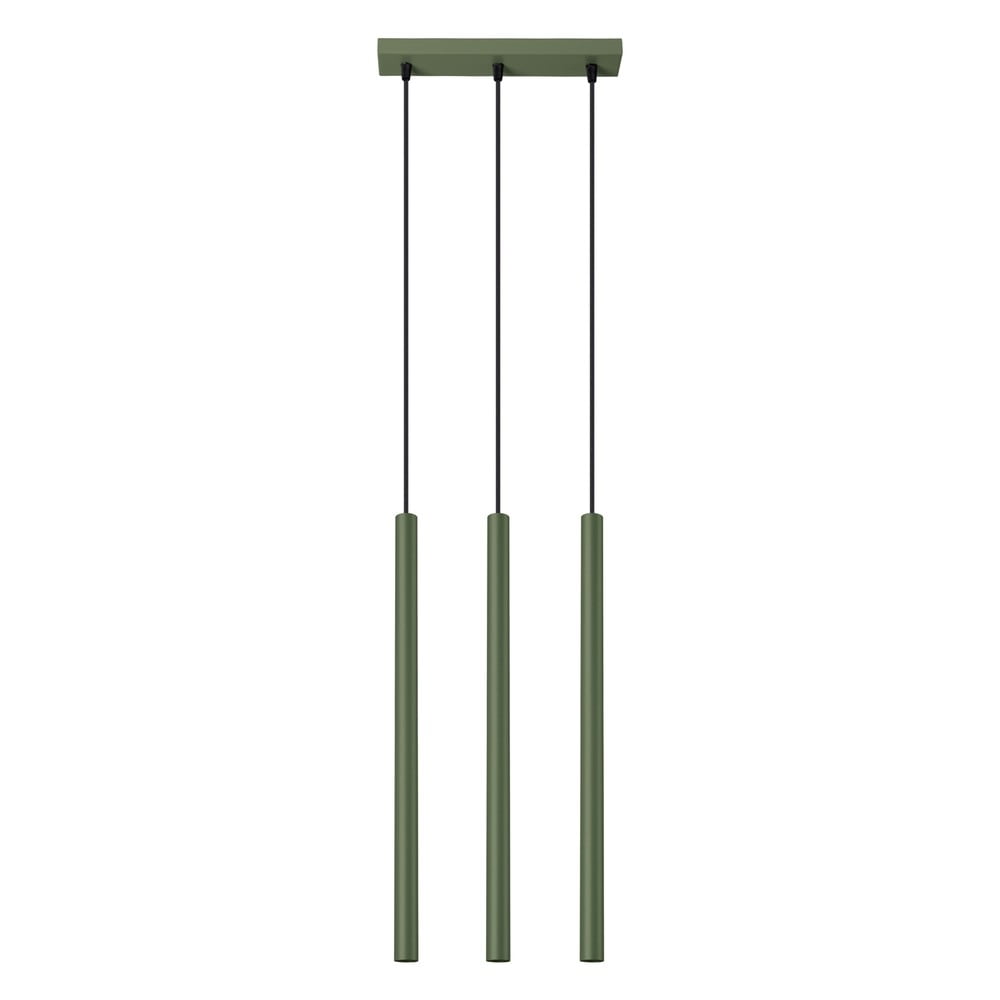 Lustră verde ø 19,5 cm Fideus – Nice Lamps