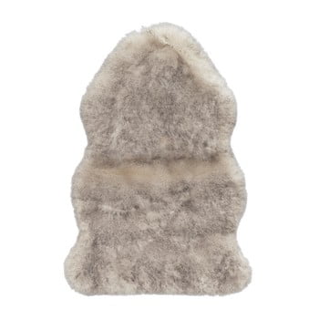 Blană artificială mint rugs uni soft, 170 x 120 cm, maro