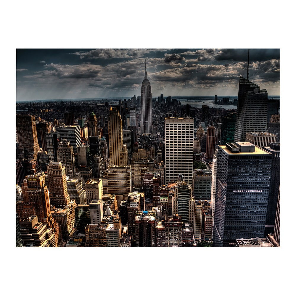 Tablou imprimat pe pânză Styler Manhattan, 100 x 75 cm bonami.ro imagine 2022