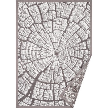 Covor cu 2 fețe narma maramaa, 160 x 230 cm, gri