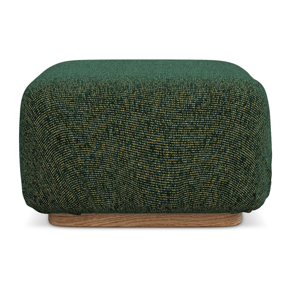 Taburet modular verde închis Ailani – Makamii