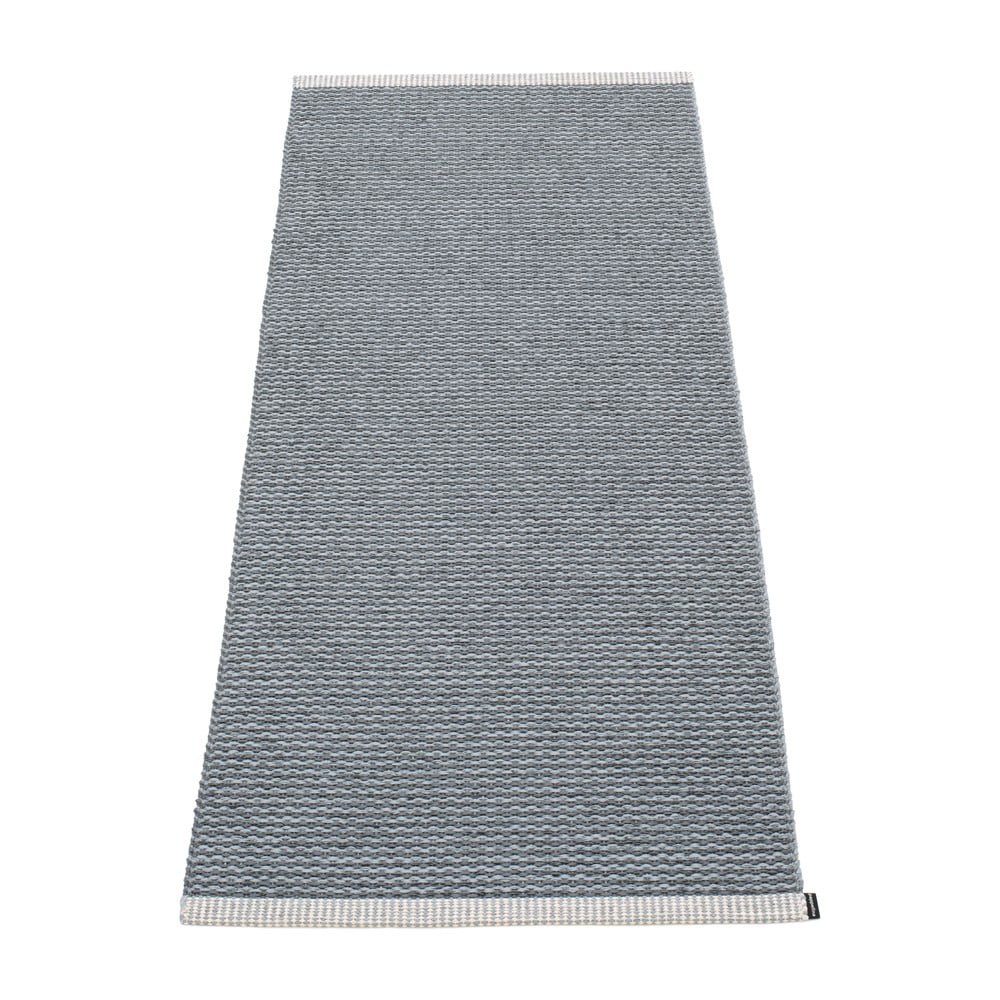 Covor tip traversă pentru interior și exterior gri 60x150 cm Mono Granit – Pappelina