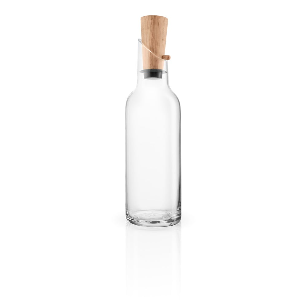 Carafă de sticlă cu dop din lemn Eva Solo, 1 l bonami.ro imagine 2022