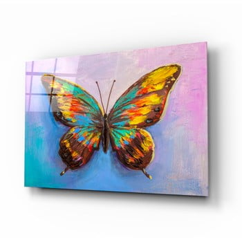 Tablou din sticlă insigne kelebek, 110 x 70 cm