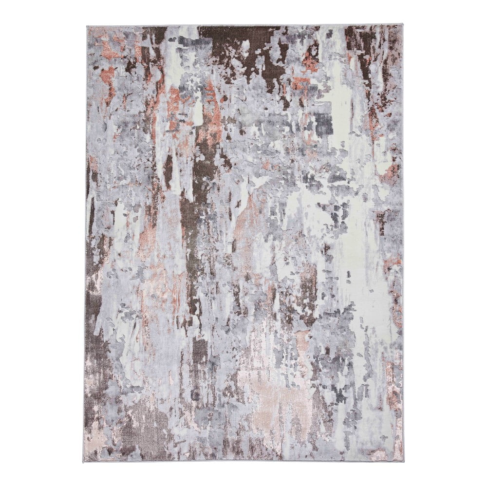 Poza Covor Think Rugs Apollo, 120 x 170 cm, gri-roz