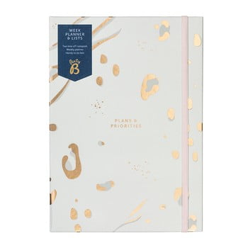 Planificator săptămânal busy b, 104 pagini