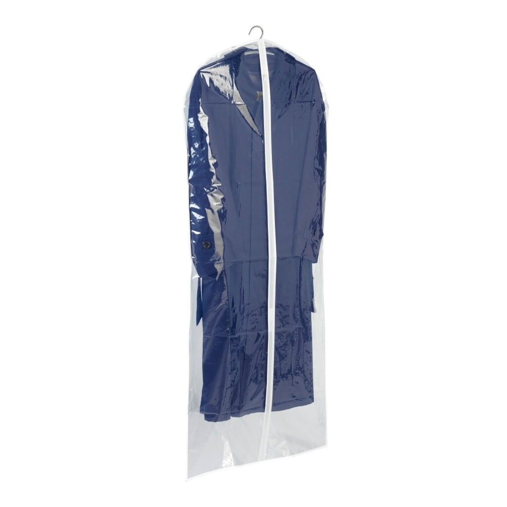 Husă transparentă haine Wenko Transparent, 150 x 60 cm bonami.ro