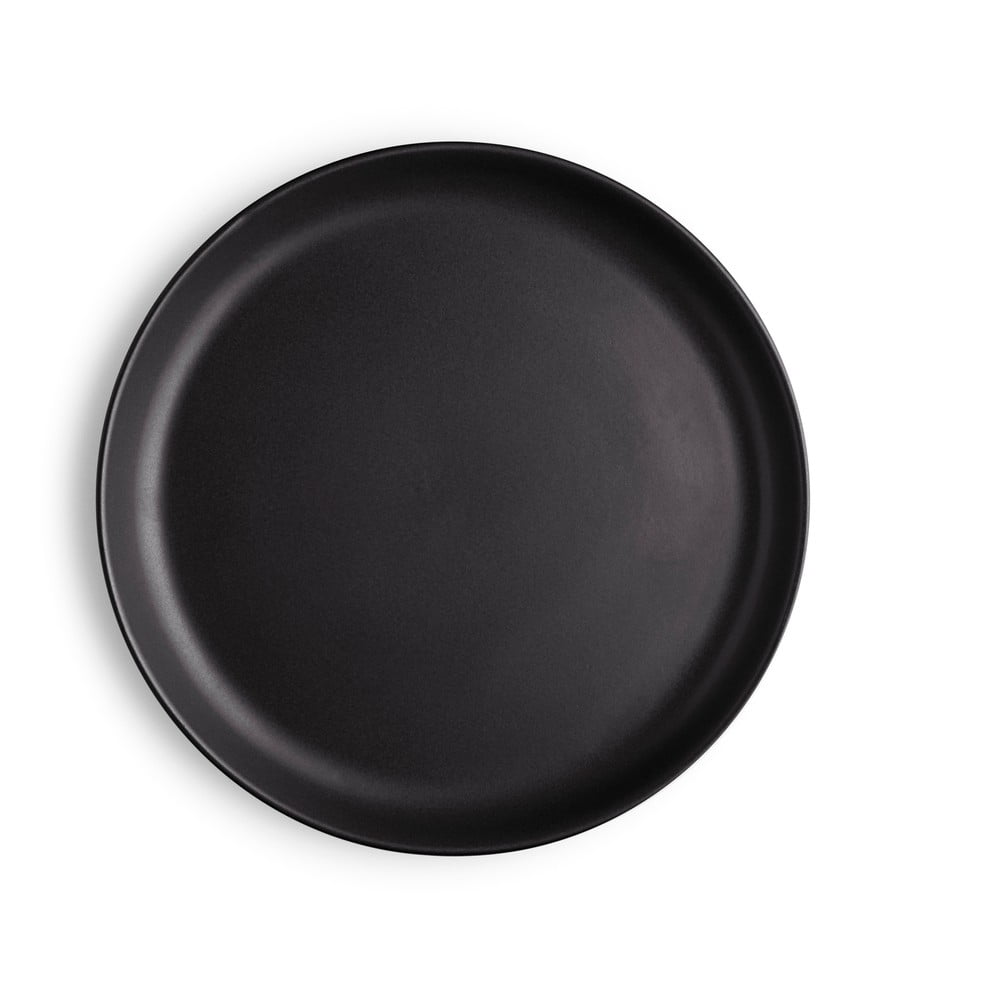 Farfurie din gresie Eva Solo Nordic, ø 21 cm, negru bonami.ro imagine 2022