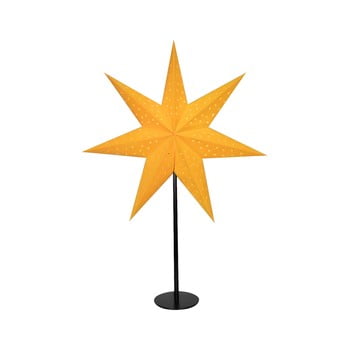 Decorațiune luminoasă markslöjd clara, înălțime 65 cm, portocaliu