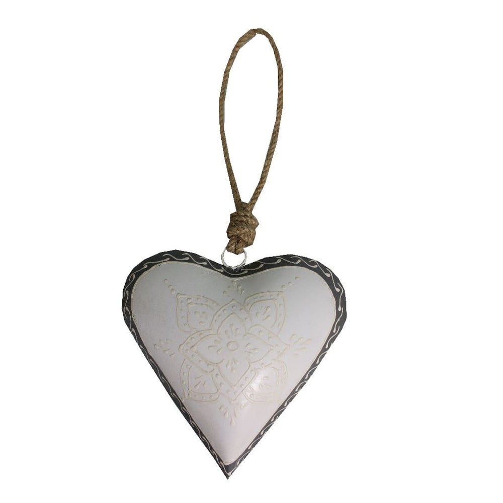 Inimă decorativă Antic Line Heart, 16 cm Antic Line