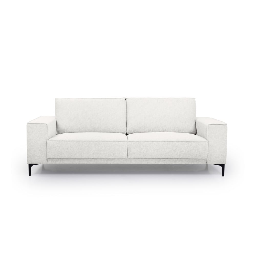 Canapea albă/bej 224 cm Copenhagen – Scandic 224 imagine noua