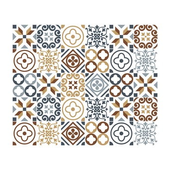 Set 30 autocolante perete ambiance ninocito, 10 x 10 cm