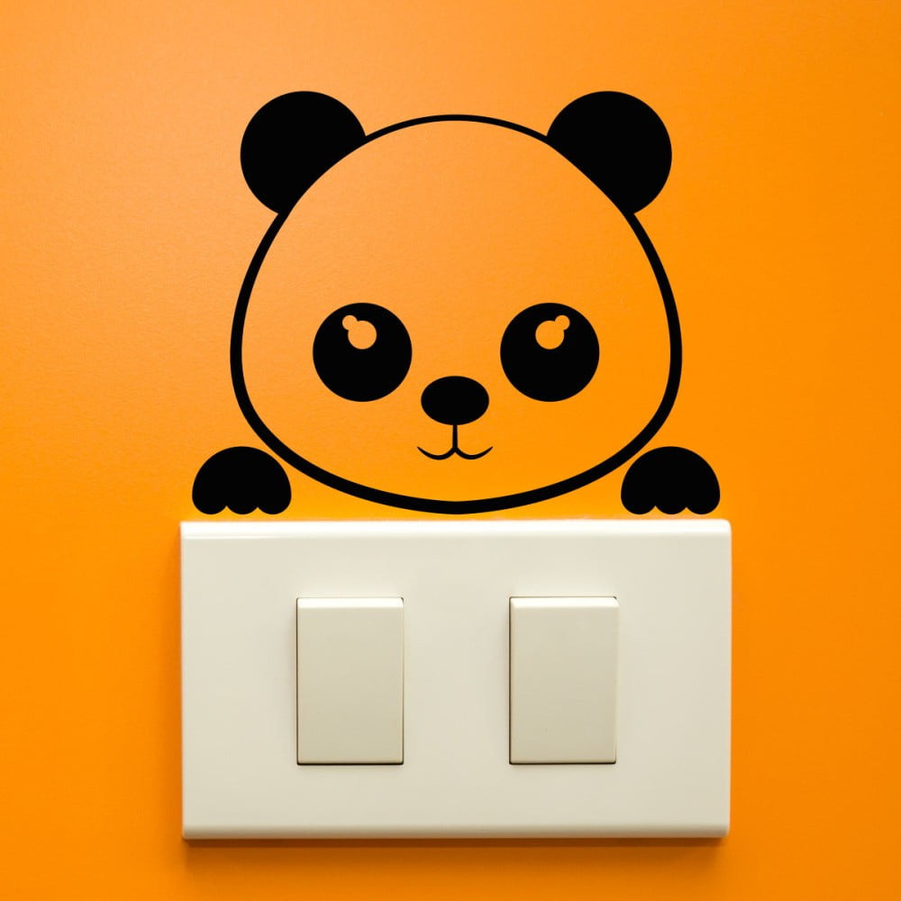 Autocolant Ambiance Panda Plug Ambiance imagine 2022