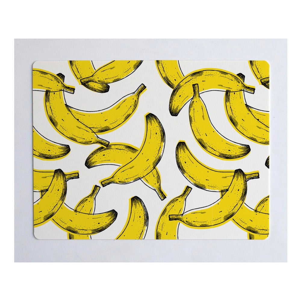  Suport pentru farfurie Really Nice Things Banana, 55 x 35 cm 