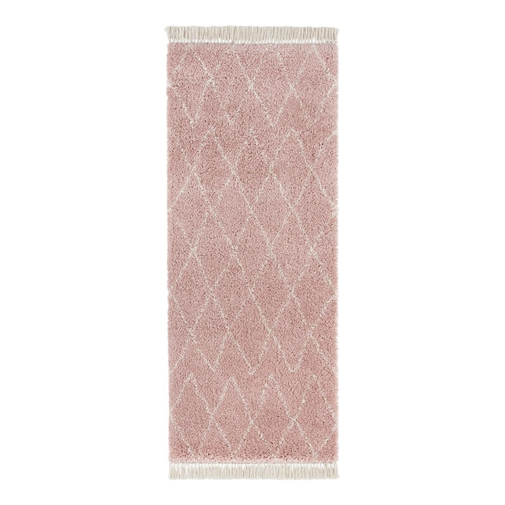 Poza Covor Mint Rugs Jade, 80 x 200 cm, roz
